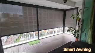 Smart Awning ZipBlinds