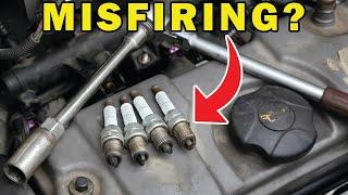 Changed Spark Plugs And Coils Still Misfiring – What To Do Next!