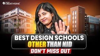 Top Design Colleges OTHER Than NID | Must Apply to These Underrated Design Colleges ️