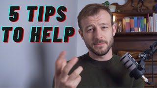 Helping a Loved One with Mental Illness | Dr Syl's Tips