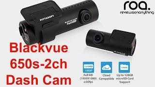 BLACKVUE 650s-2ch Dash Cam review