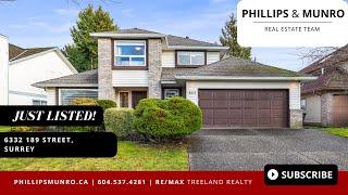 JUST LISTED | 6332 189 St, Surrey