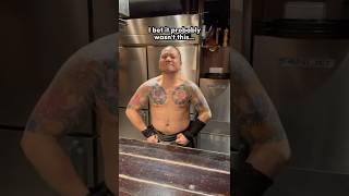 You MUST have a tattoo to work at this steakhouse...