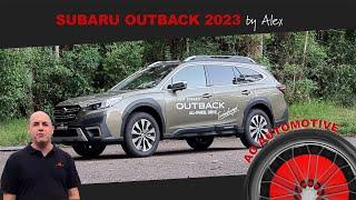 SUBARU OUTBACK XT TURBO REVIEW