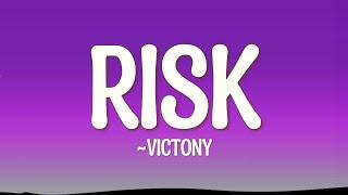 Victony - Risk (Lyrics)