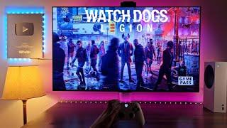 Watch Dogs Legion on Xbox Game Pass | Xbox Series S Gameplay