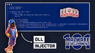 Malware development 101: Your first ever DLL Injector