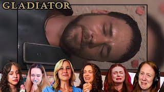 TOP "maximus death" Reactions! Gladiator (2000) Movie Reaction *First Time Watching*