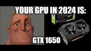 GTX 1650 in 2024 tested with 12th gen i5, 12 games tested