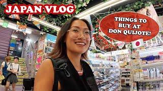 Best Things To Buy At Don Quijote Japan! (Shopping + Haul) | Laureen Uy