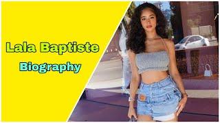 Lala Baptiste  curvy model biography, Net Worth, boyfriend, Nationality, Age, Height