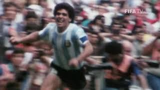 The Fans   Ole Ole Ole The Name Of The Game 1986 & Diego Armando Maradona 1960-2020