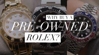 7 Reasons to buy a PRE-OWNED ROLEX