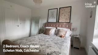 2 Bed Coach House - Echelon Walk, Colchester - Irina Coltart Property