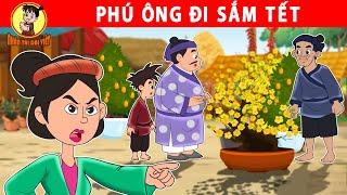 [ PHIM TẾT 2025 ]  PHÚ ÔNG ĐI SẮM TẾT - Nhân Tài Đại Việt - Phim hoạt hình - Truyện Cổ Tích Việt Nam