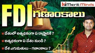 Current Economy : FDI - 2025 | Praveen Sir's Current Affairs | Merit Minds