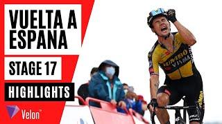 Vuelta a España 2021: Stage 17 Highlights