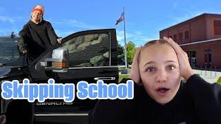 Call From Perri's School | Reese drives herself to Cheer | The LeRoys