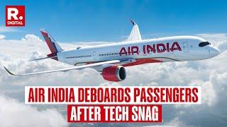Mumbai-Bound Air India Flight Grounded In Kolkata, Passenger Deboarded After Tech Snag