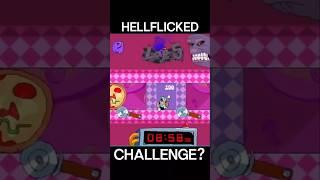SOTW Hellflicked Challenge??? (read comments) #pizzatower #teaser #pizzaface #challenges #deathwish