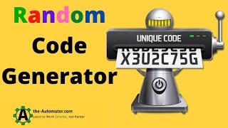 Free Random Code Generator built in AutoHotkey