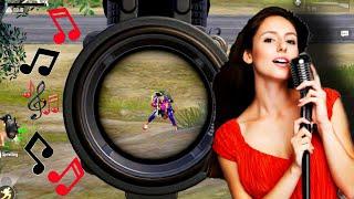 You will fall in love with her voice ️ BGMI FUNNY COMMENTRY GAMEPLAY OM GAMING #funny #omgaming