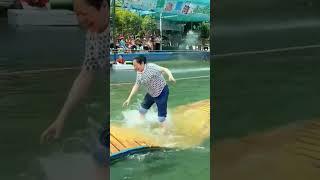 이번에는 건너가고 말꺼야  #웃음 #코요태