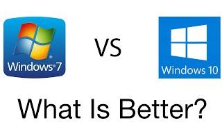 Windows 7 vs Windows 10|What is the Best Gaming OS?