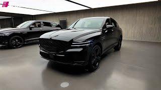 2025 Genesis GV80 Coupe Black Edition Walk Around! [4K]