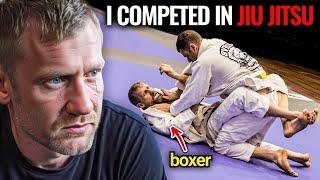 Olympic Boxer Fights in BJJ (This Happened)