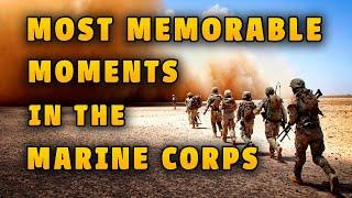 Most Memorable Moments In The Marine Corps | Marine Storytime