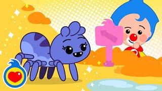 Itsy Bitsy - Funk Carioca! ️ Canciones Infantiles | Plim Plim