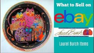 What to Sell on eBay: Laurel Burch Art Fantastic Felines