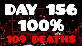 [Day 156 - noclip] Aeternus 100% in 109 deaths // 522,335 attempts