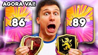 AGORA VAI!! REFORÇAMOS NOSSO TIME COM 2 HEROES ABSURDOSSS  EA FC 25 ULTIMATE TEAM