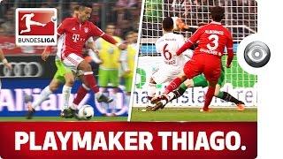 Thiago Alcántara - FC Bayern's Midfield Maestro