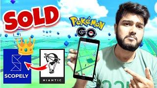 Niantic Sold Pokémon Go ! But There Is Something New  Scopely