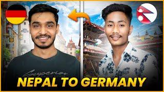 Pakistani Helping Students From Nepal || Study In Germany