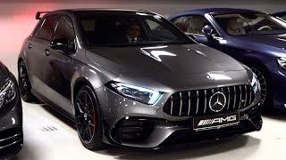 2020 Mercedes AMG A45 S | FULL Review A Class 4MATIC + Interior Exterior Sound