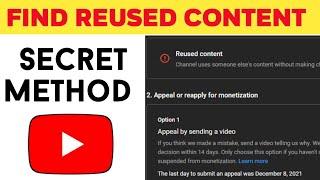 How To Find Reused Content - Reused Content Kaise Pata Kare