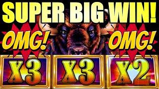 SUPER BIG WIN! NEVER DONE THIS BEFORE! HOW LUCKY!! BUFFALO ORIGINAL Slot Machine (Aristocrat)