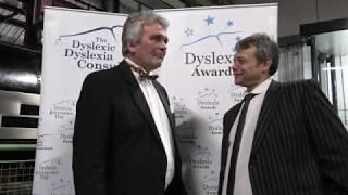 Paul Wynn - Shining Star Adult Award - Dyslexia Award 2019