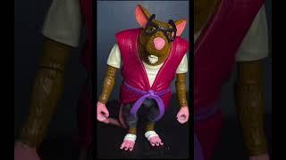 Repainted Splinter #tmnt #mutantmayhem #tmntmutantmayhem #tmntmovie #shorts #actionfigures