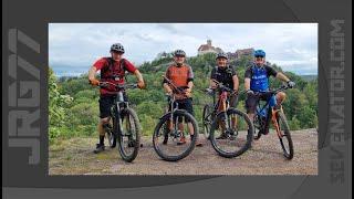 Vier für Eisenach - Trails and Fun im Thüringer Wald 2023 08 13ENJOYtheRIDE