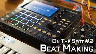 Akai MPC One - Beat Making, Music Production, Creativity - On The Spot #2 - Digitone, OP-1, Model D