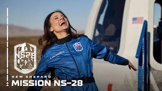 Replay: New Shepard Mission NS-28 Webcast