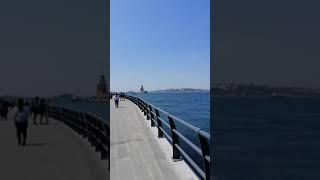 Istanbul.Tour de Léandre.برج اافتاة.kiz kulesi