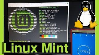Linux Mint 20.3 en un PC Antiguo - Desempeño - [Performance] [V307c]