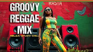   Groovy Reggae Mix | Relaxing Reggae/ Relax/ Study/ Chill/ Instrumentals/ Reggae Music No Vocals