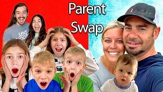 Parent Swap With My PARENTS!!